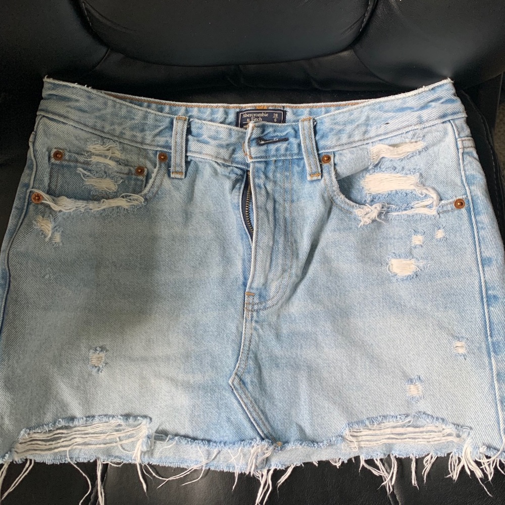 Abercrombie and Fitch Jean skirt